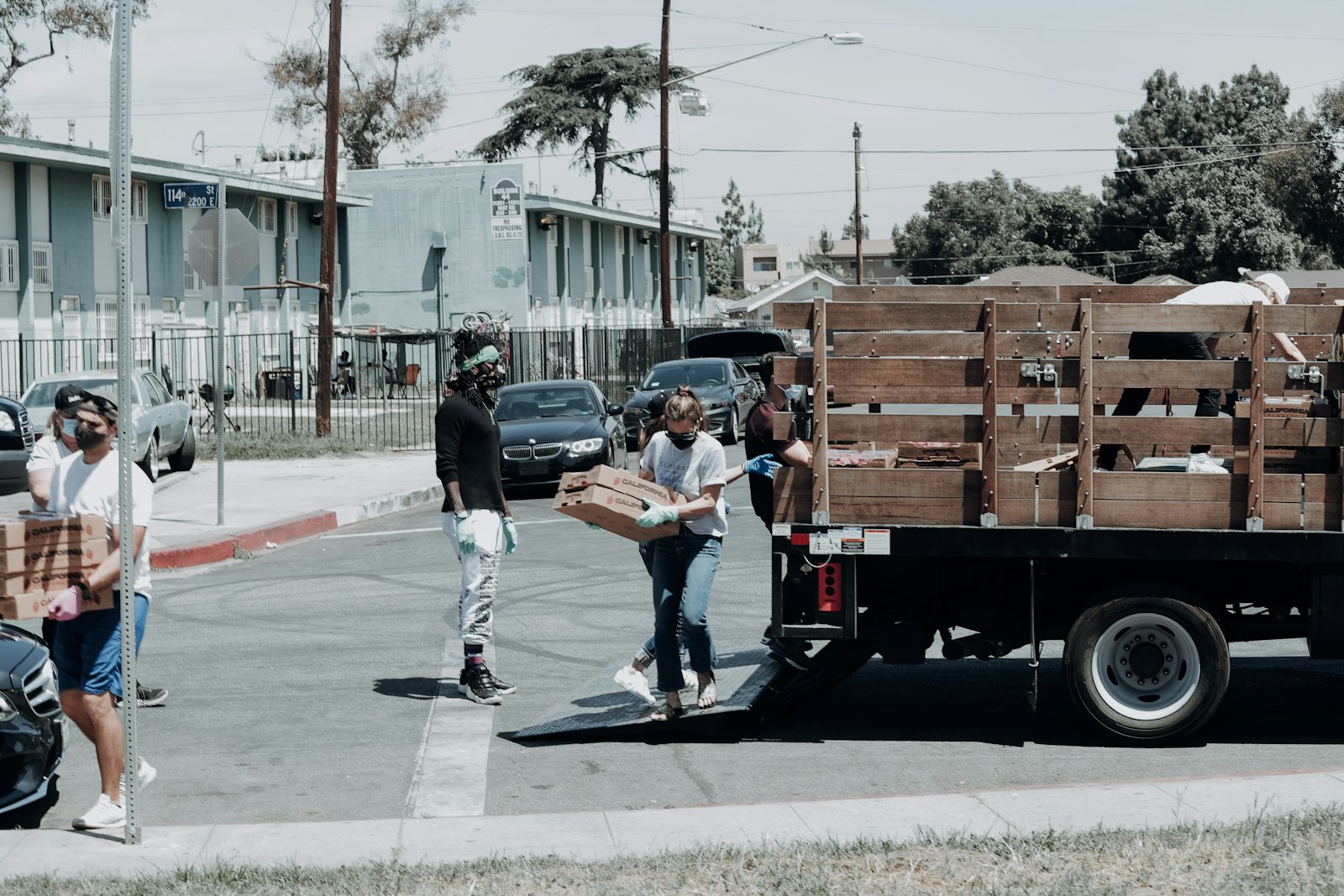 Rural and neighborhood outreach
